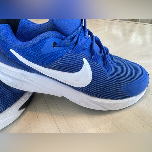Nike Star Runner 4 Kids' Shoes - Hyper Royal Blue - Size 13c - Picture 11 of 13